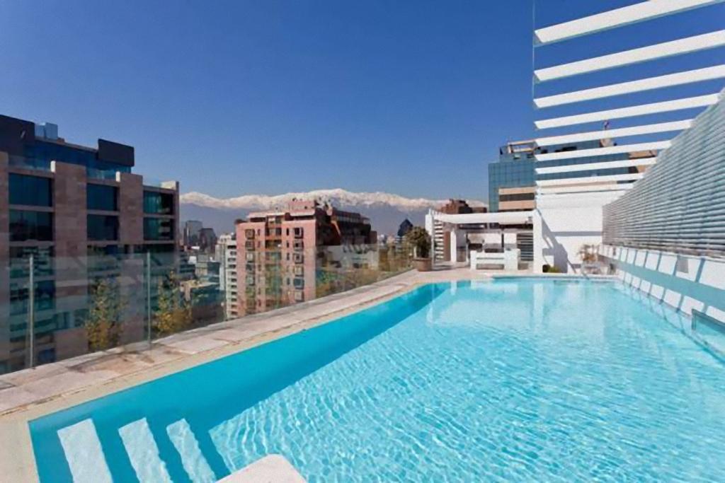 Apartamento Departamentos Costa Nueva de Lyon Santiago de Chile Exterior foto